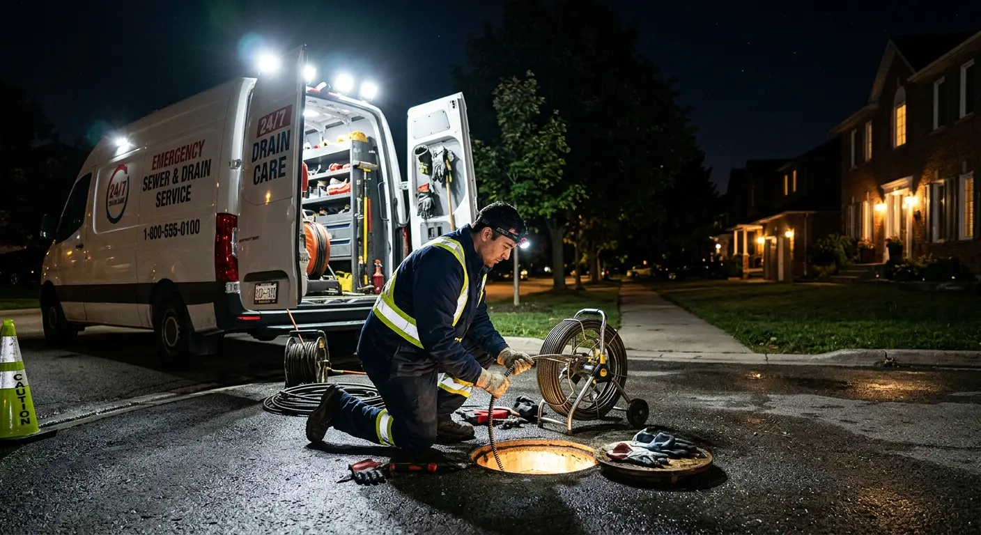 Sewer Line Cleaning in Sellersburg, IN